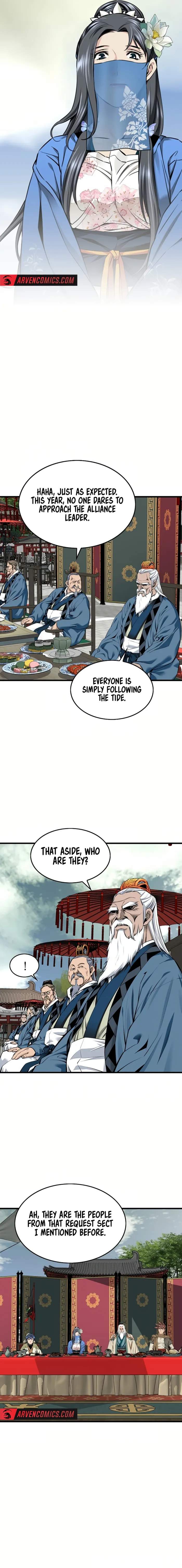 The World's Best Sect of Dependency Chapter 67 4
